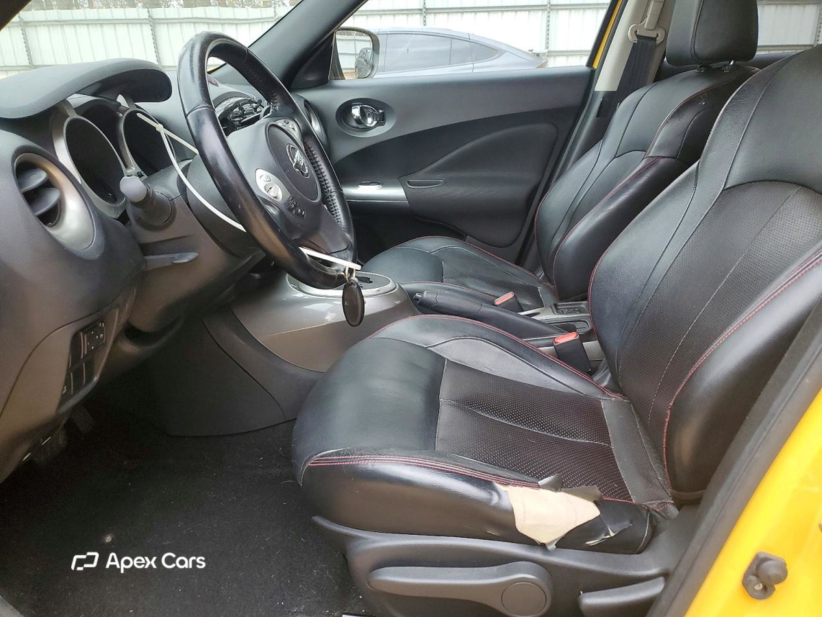 Nissan Juke 2015
