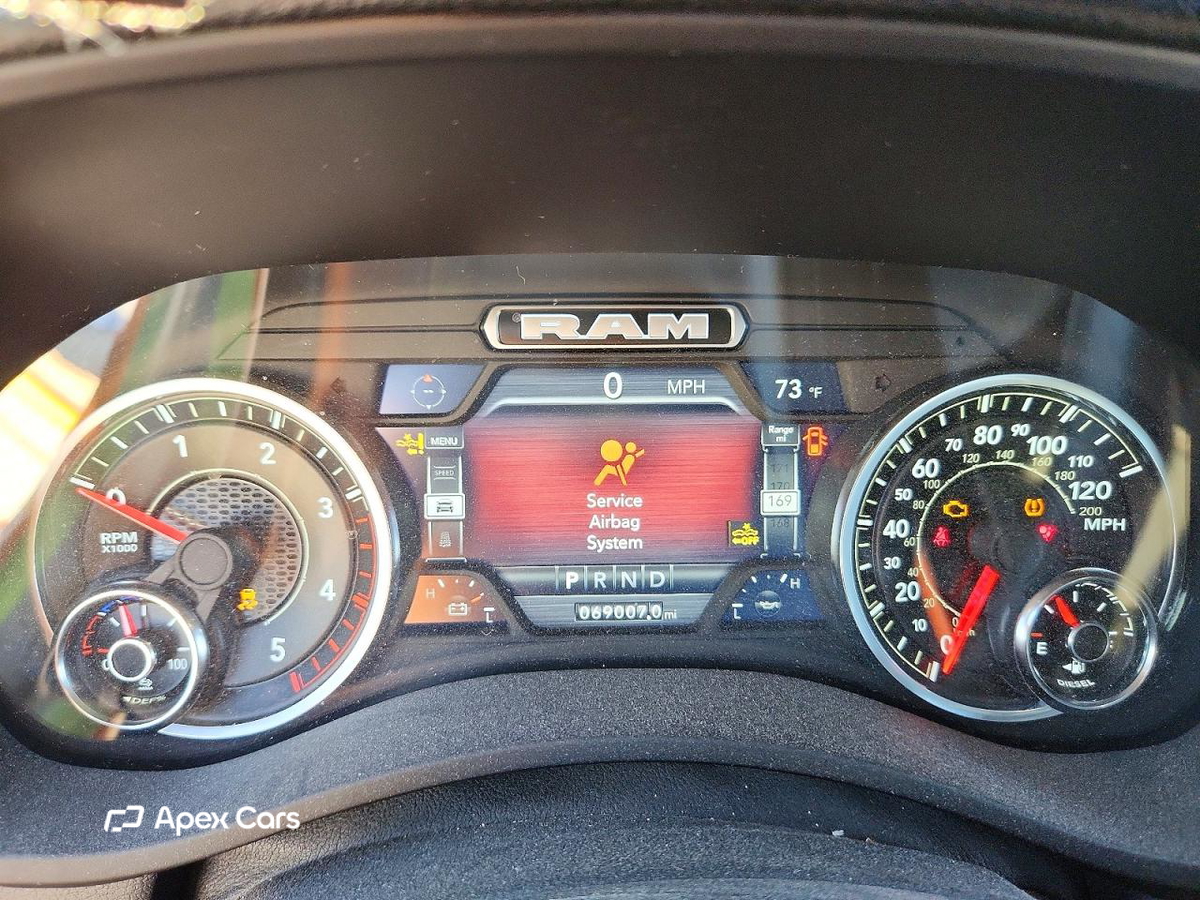 RAM 2500 2023