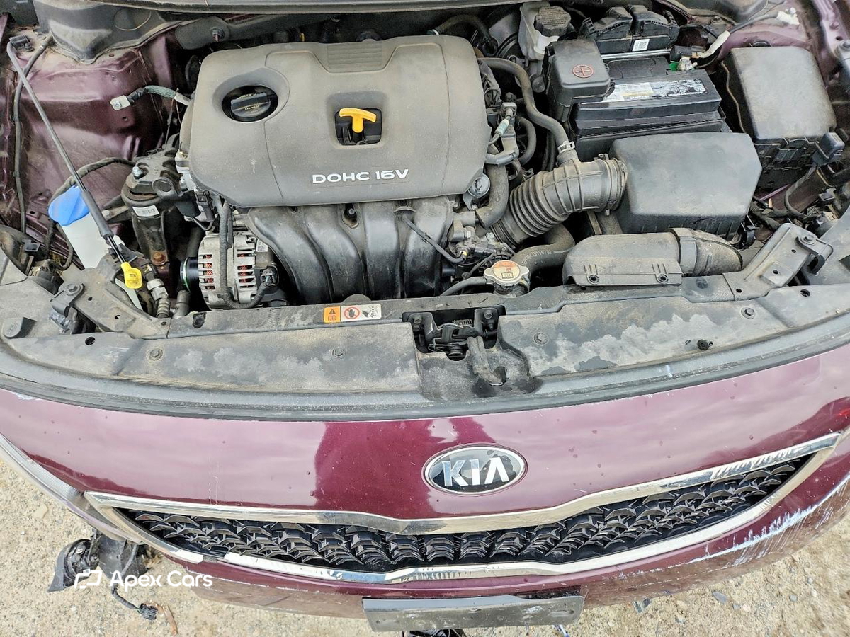 Kia Forte 2018