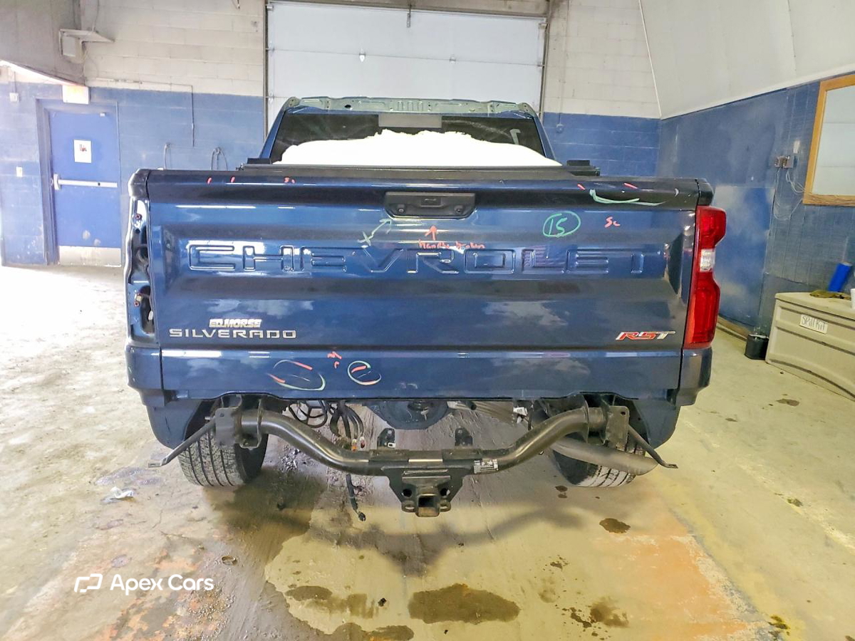 Chevrolet Silverado 2022