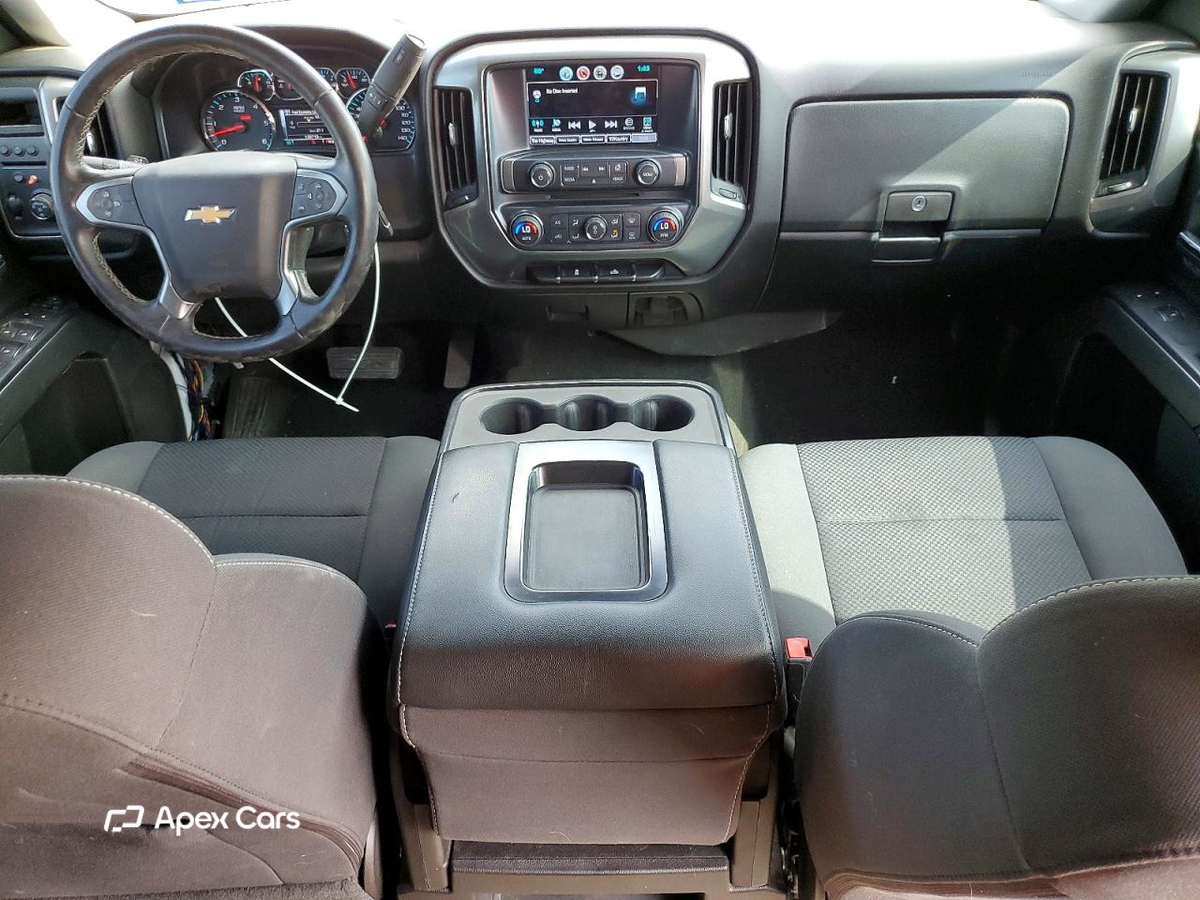Chevrolet Silverado 2016