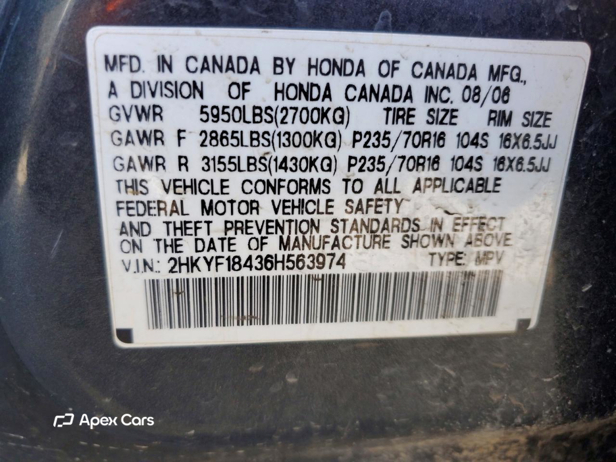 Honda Pilot 2006