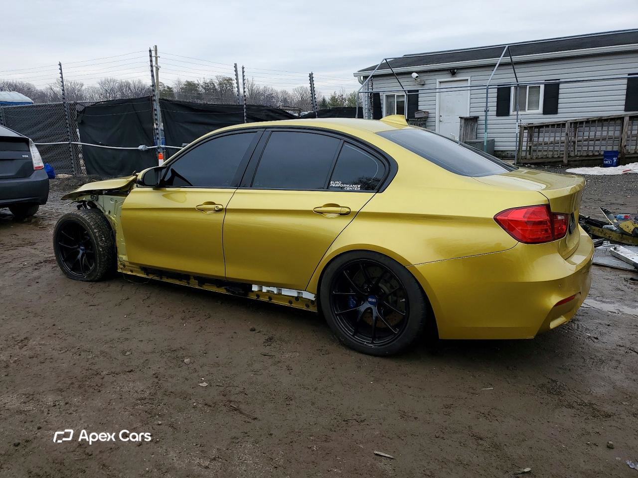BMW M3 2015