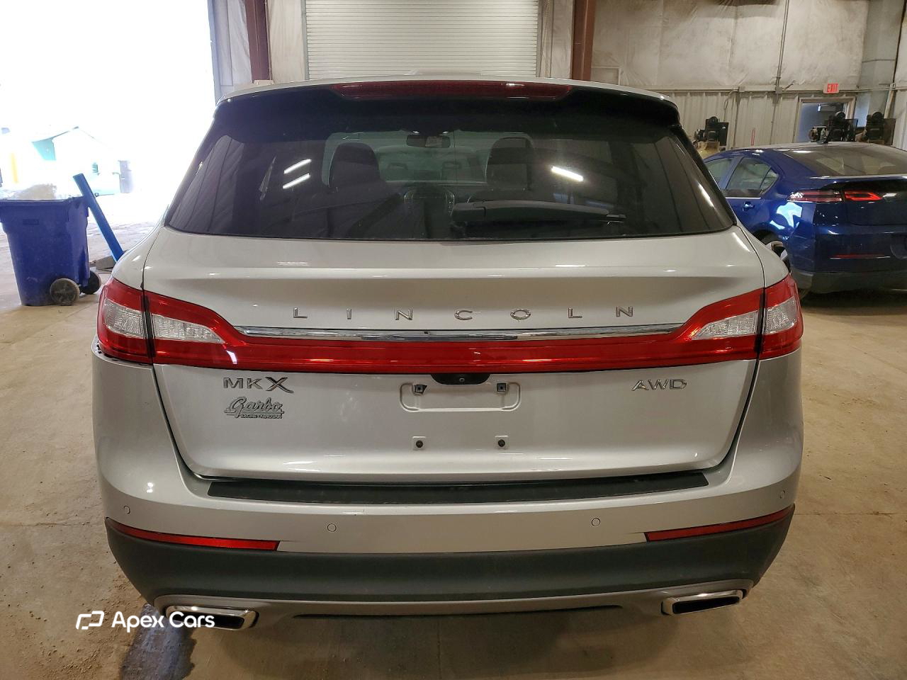 Lincoln MKX 2017