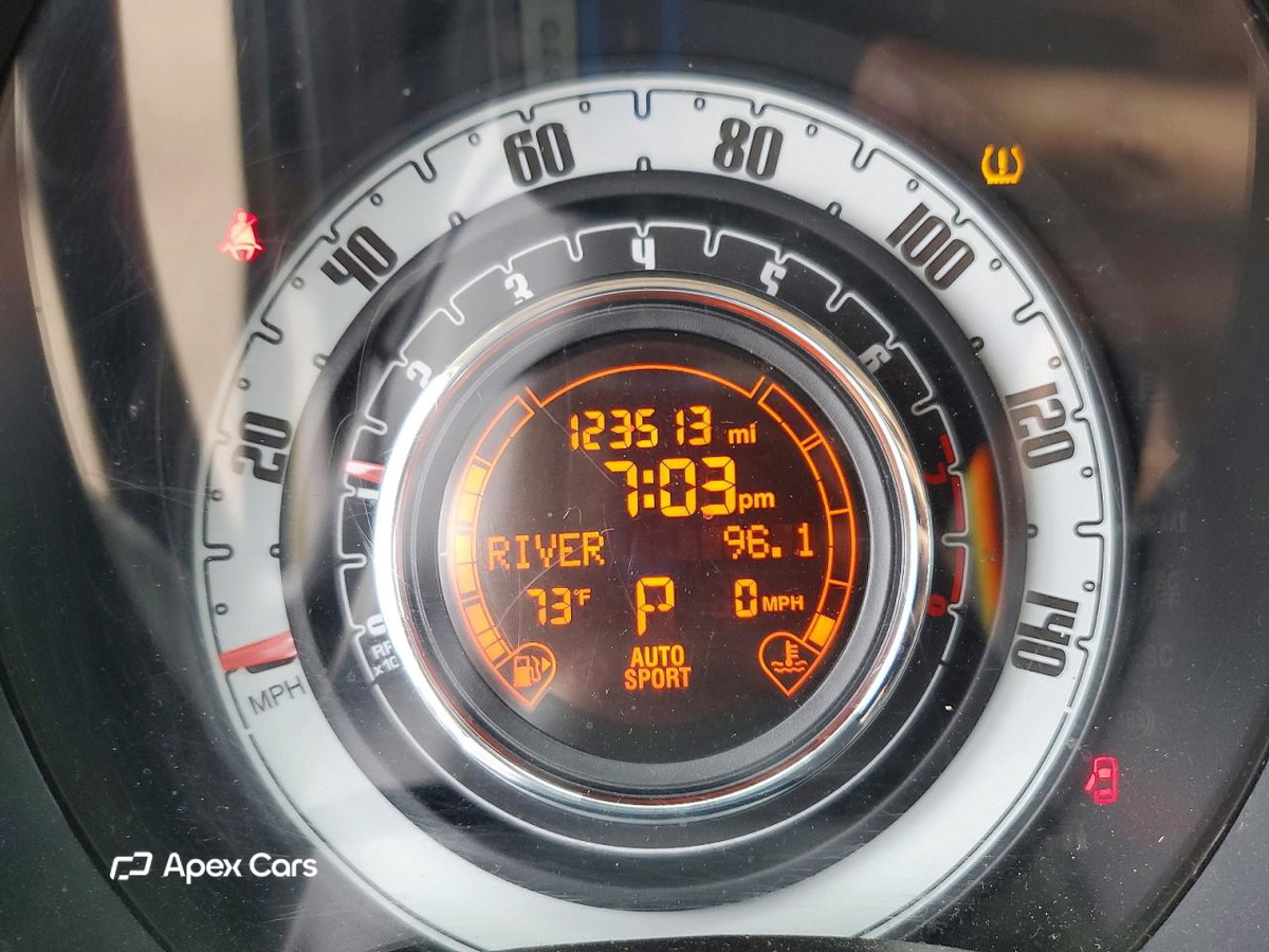 Fiat 500 2013