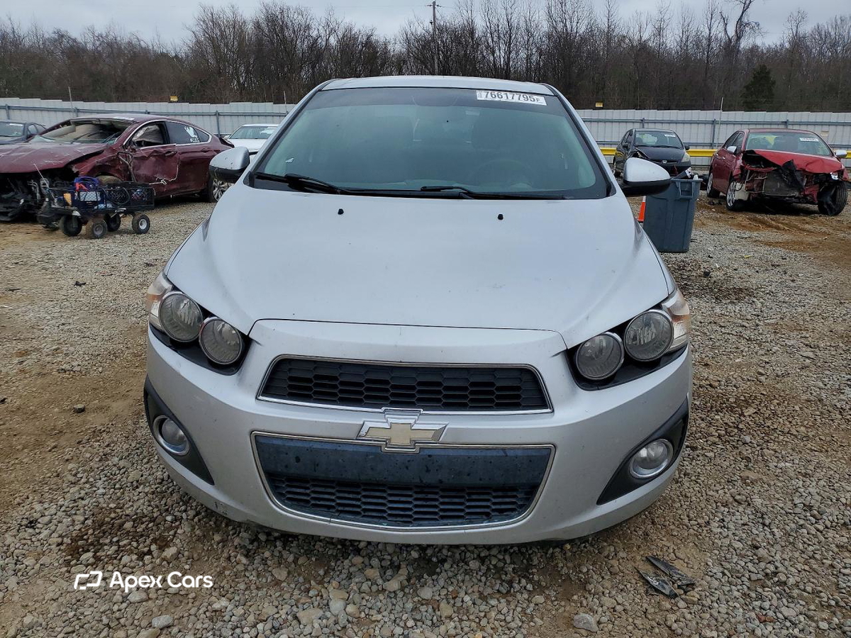 Chevrolet Sonic 2013