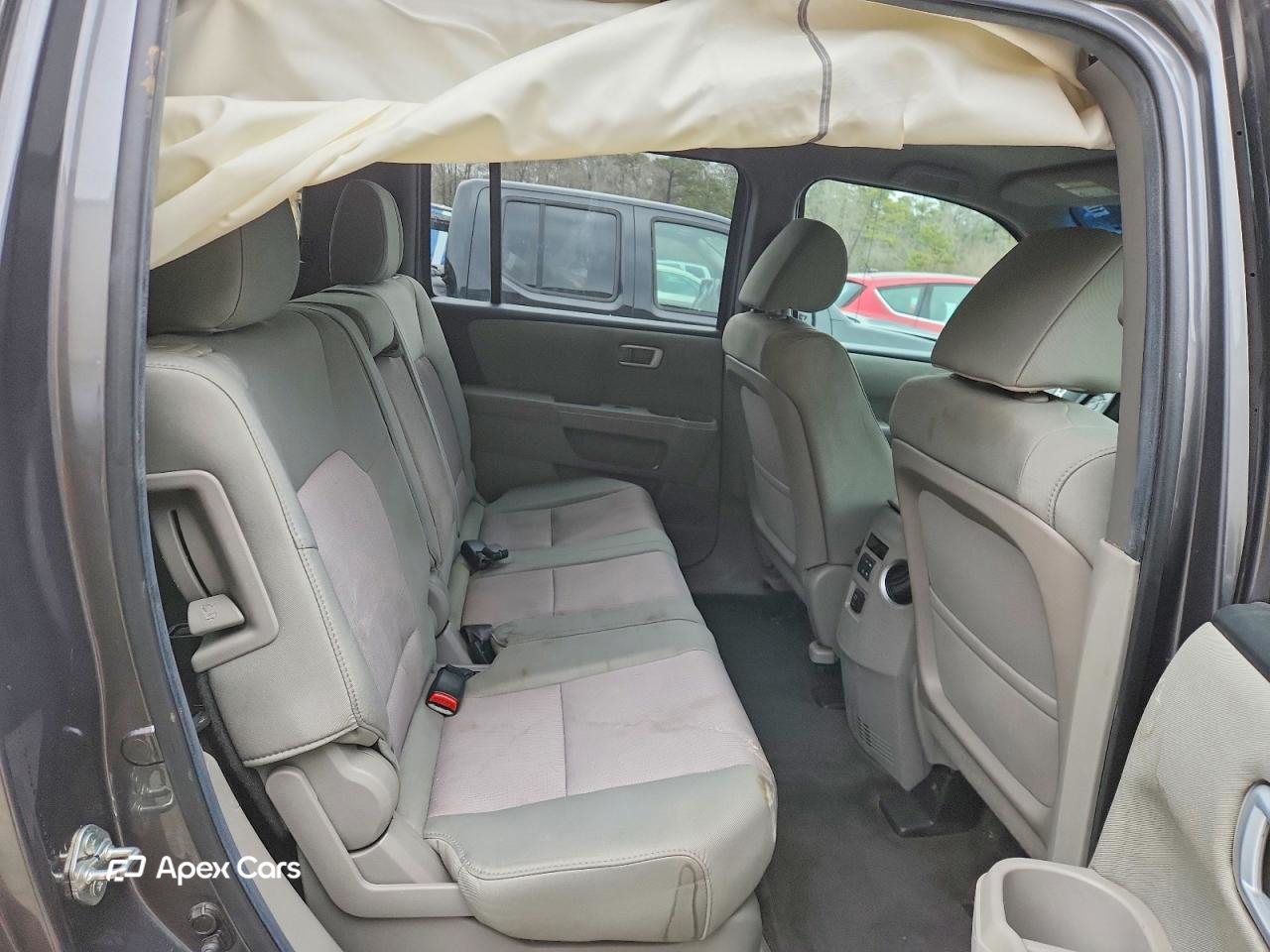 Honda Pilot 2012