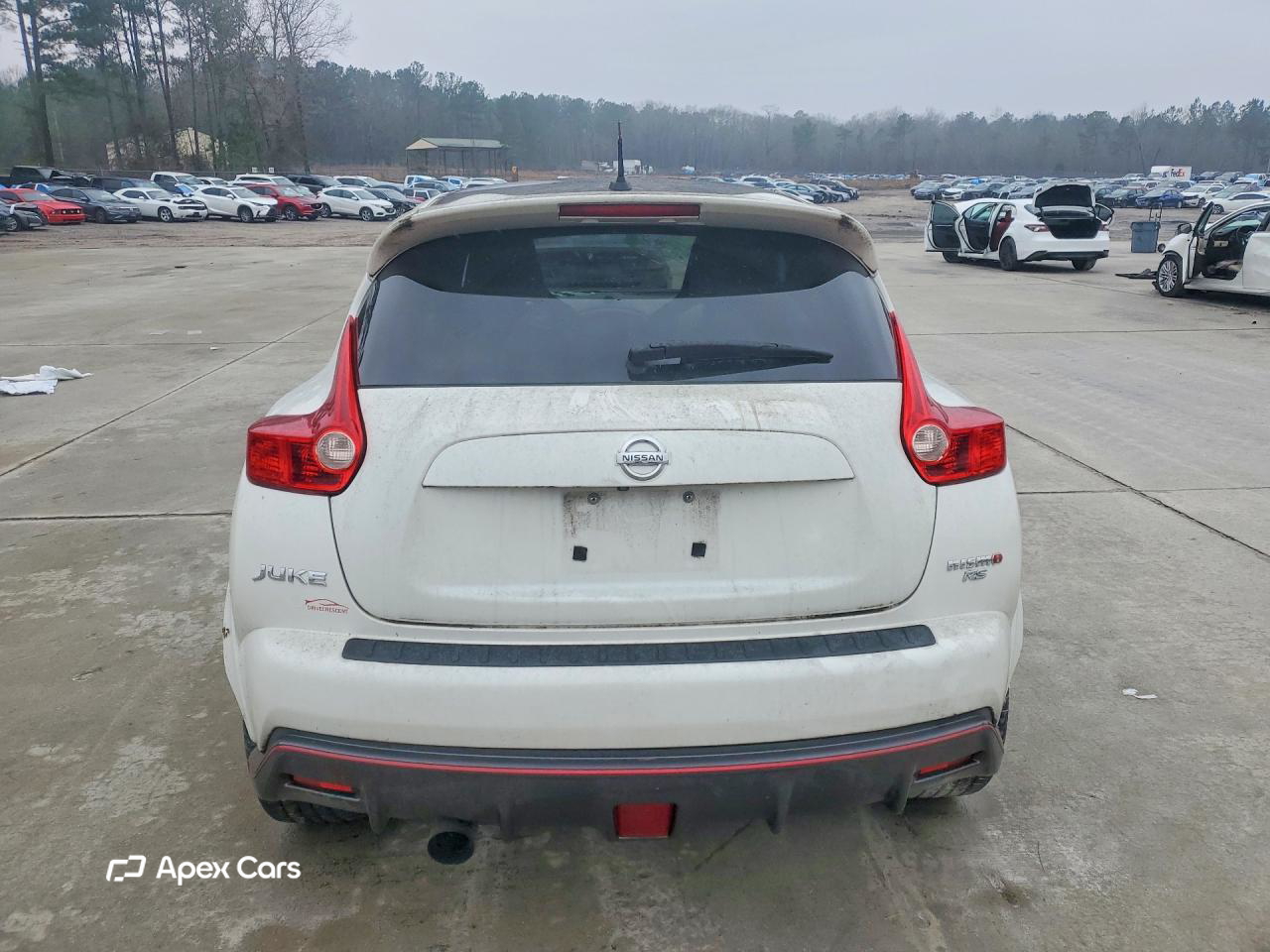 Nissan Juke 2014