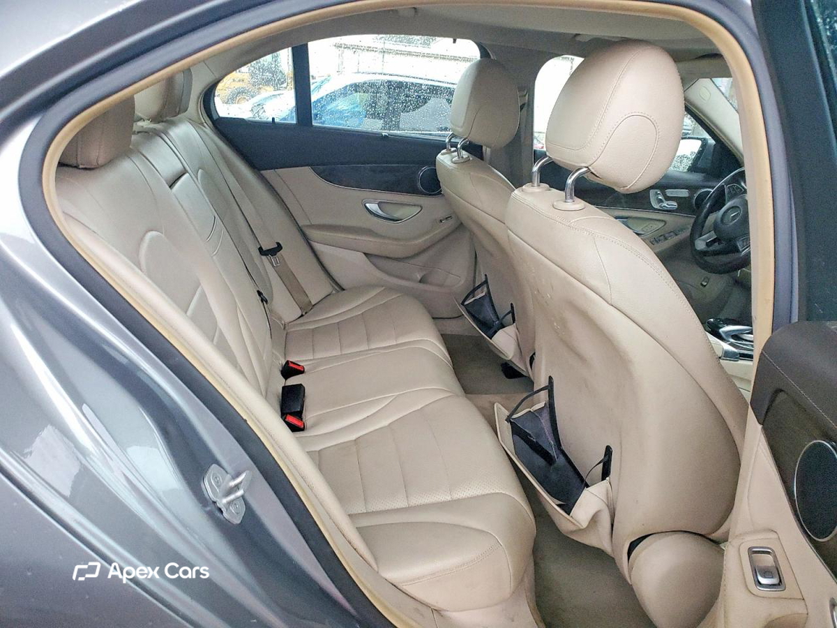 Mercedes-Benz C-klasse 2015
