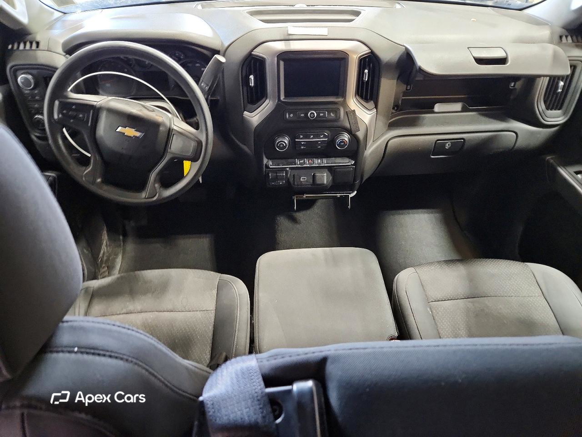 Chevrolet Silverado 2019