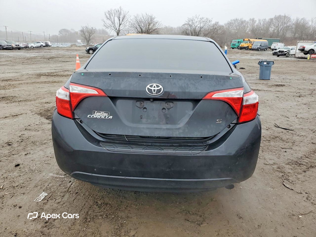 Toyota Corolla 2016