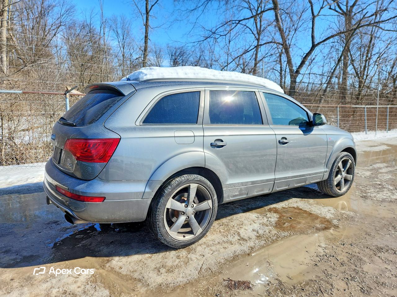 Audi Q7 2014