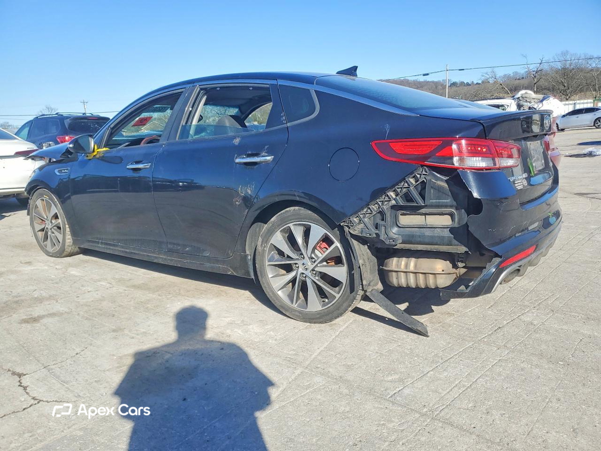 Kia Optima 2016