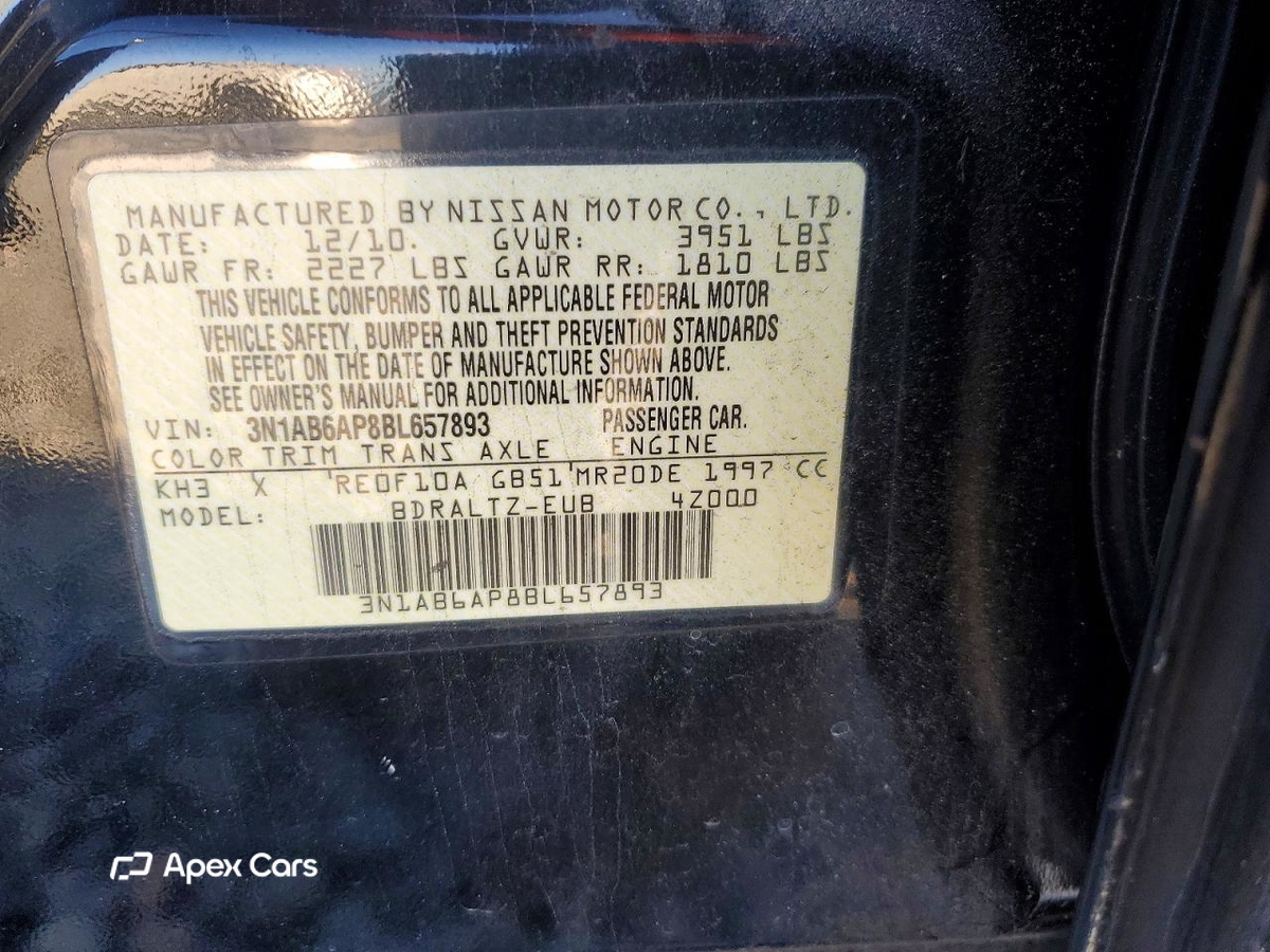 Nissan Sentra 2011