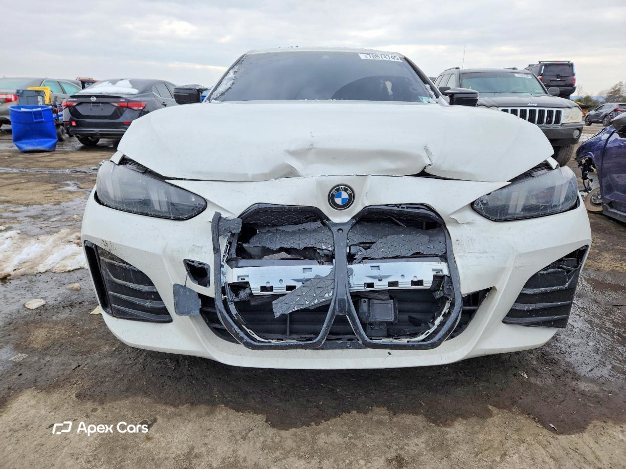 BMW i4 2025