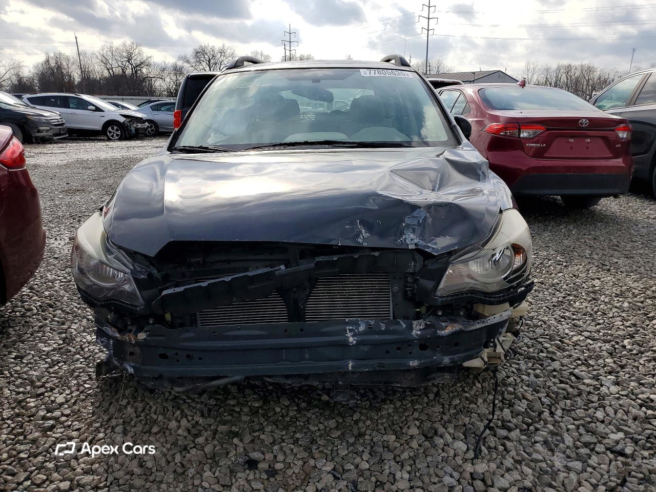 Subaru Impreza 2016