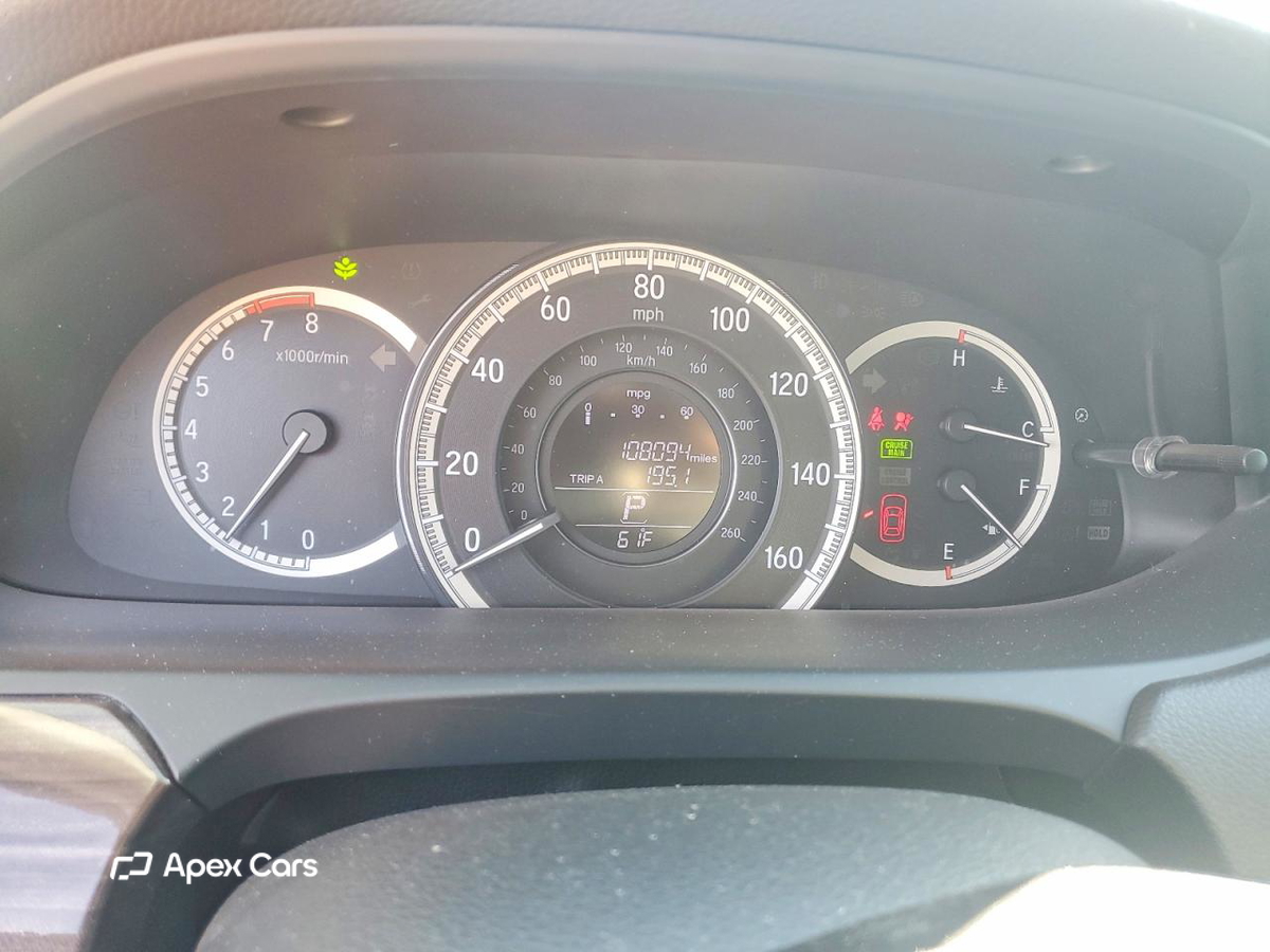 Honda Accord 2016