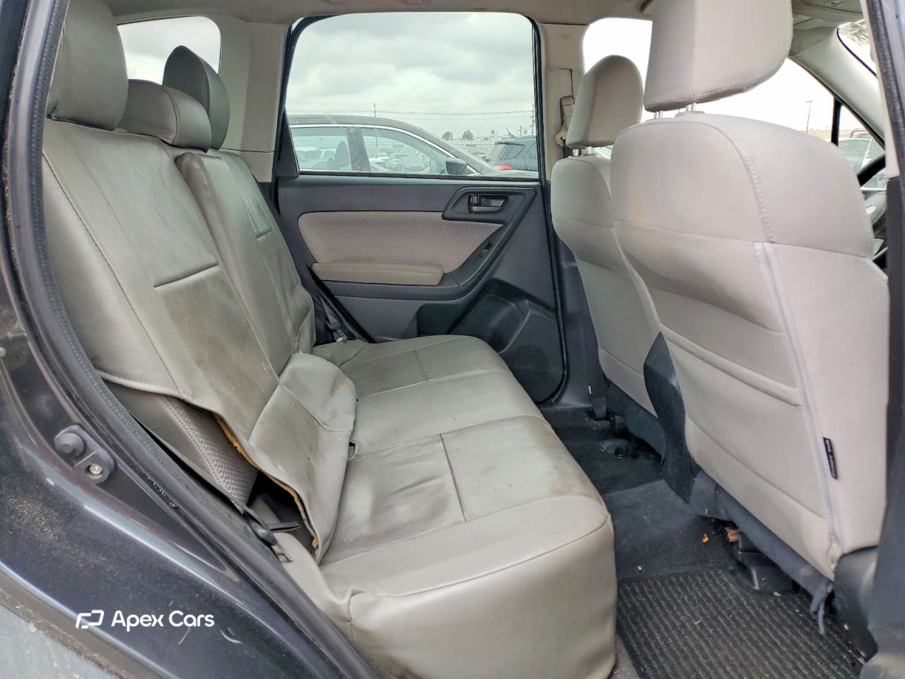 Subaru Forester 2017