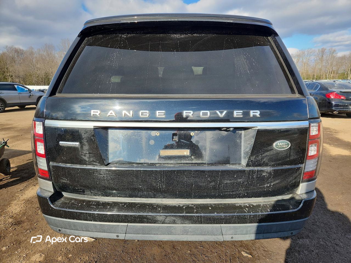 Land Rover Range Rover 2016
