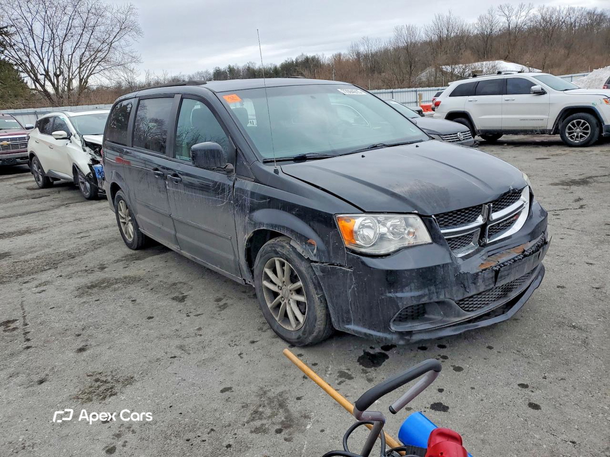 Dodge Caravan 2015