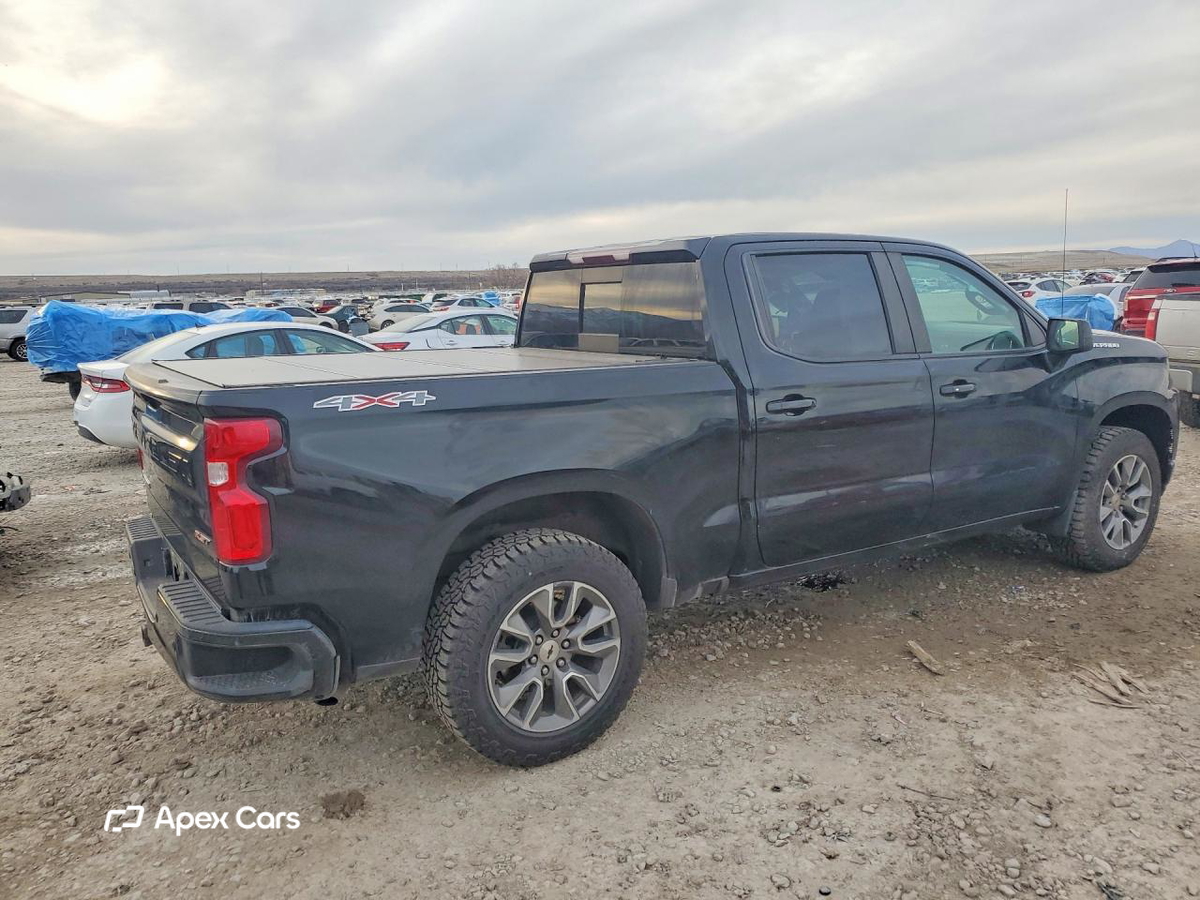 Chevrolet Silverado 2021