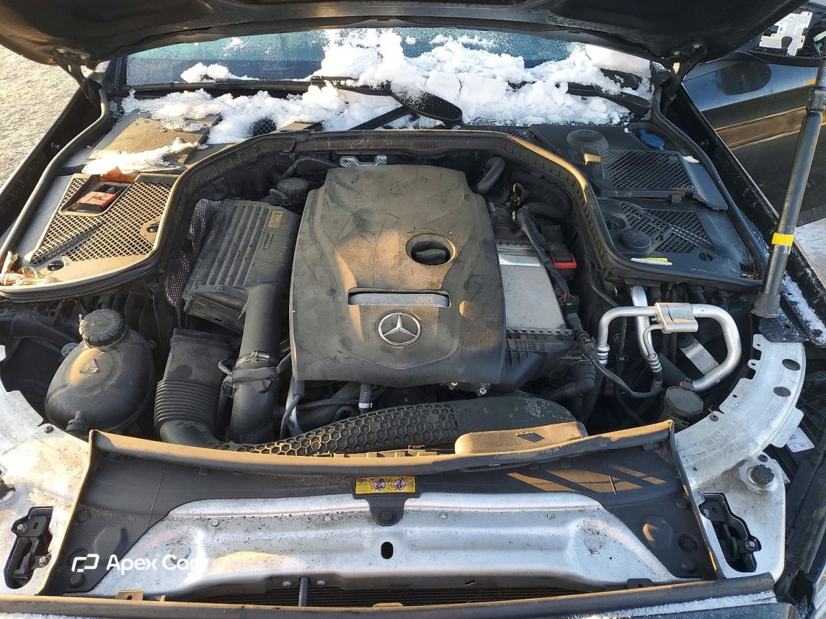 Mercedes-Benz C-klasse 2015