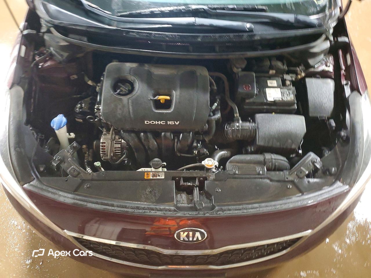 Kia Forte 2018