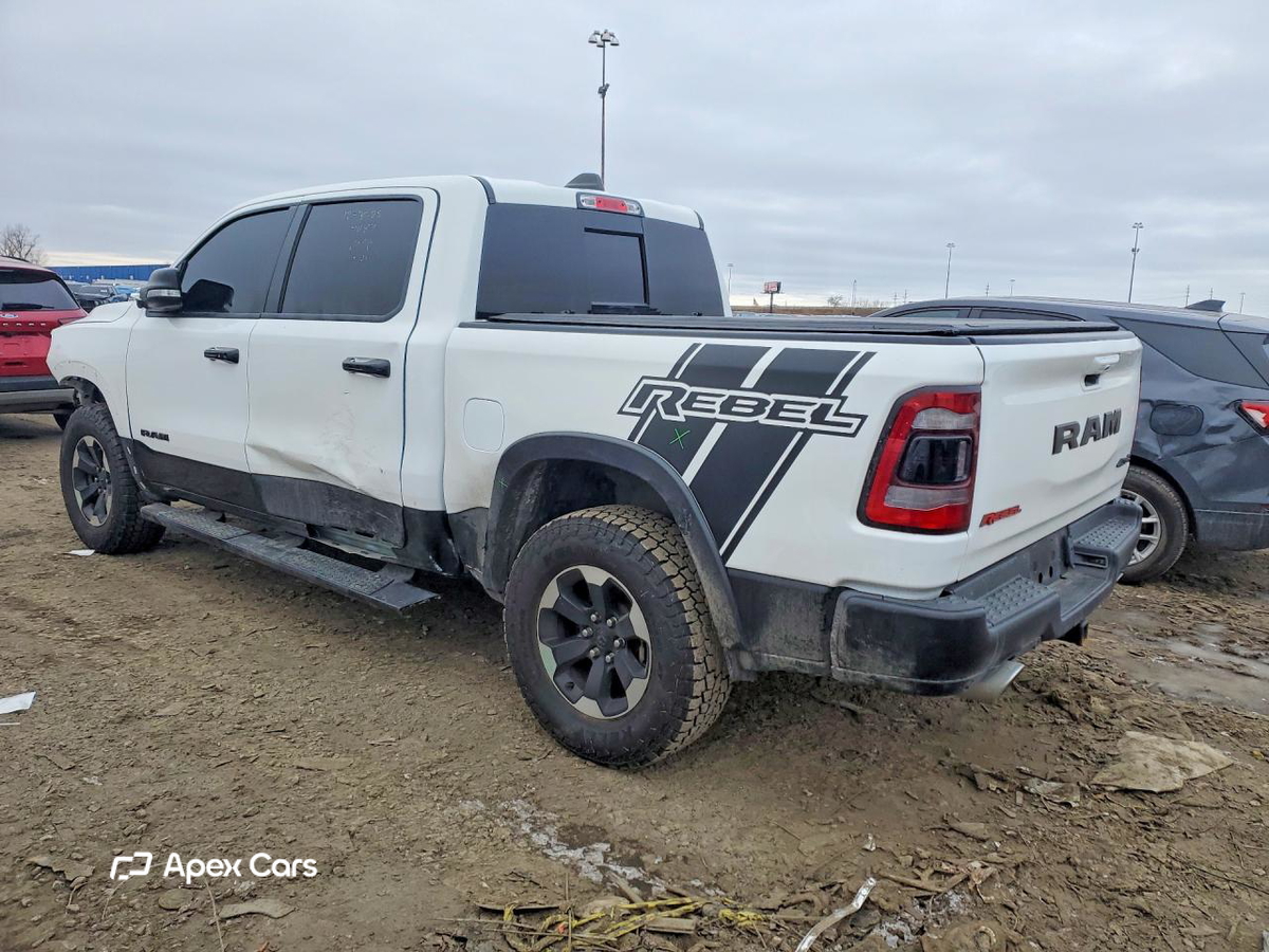 RAM 1500 2022