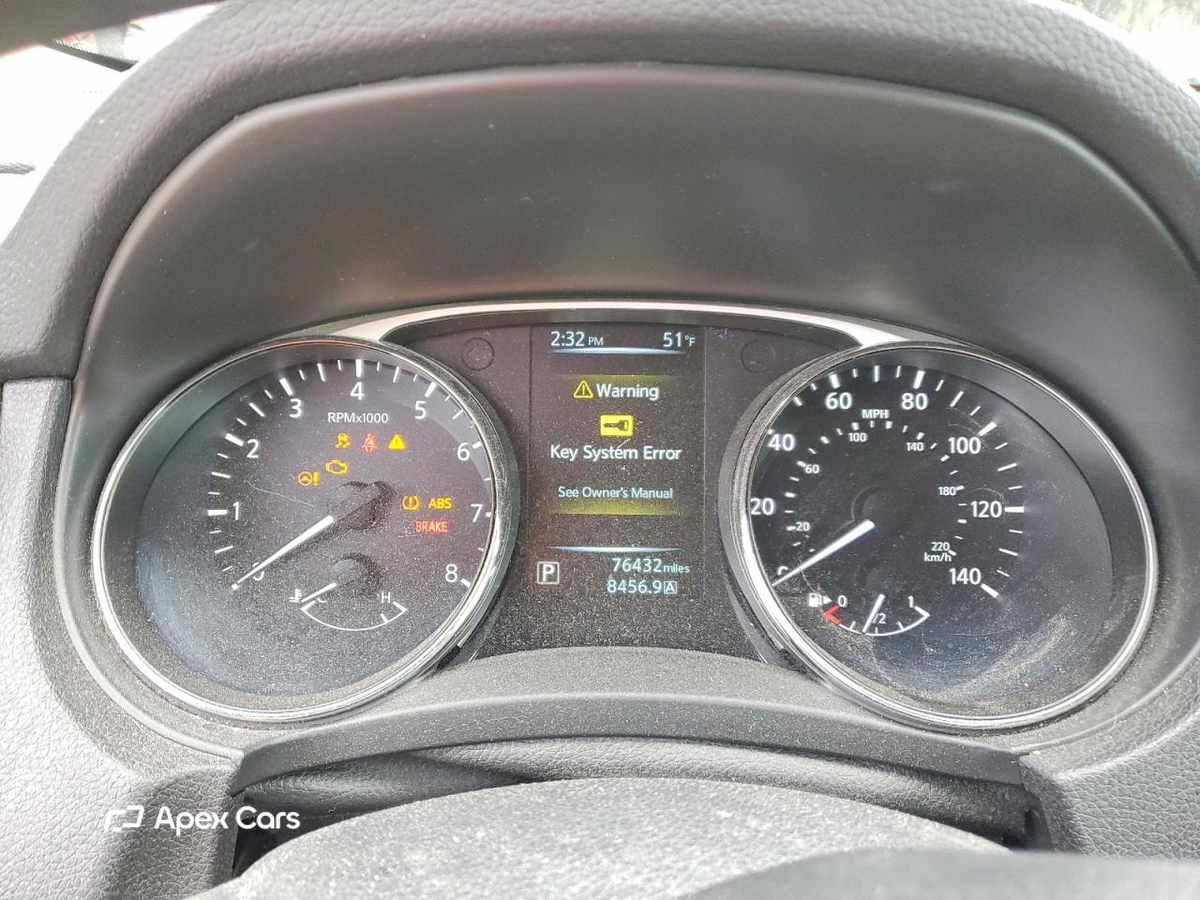 Nissan Rogue 2015