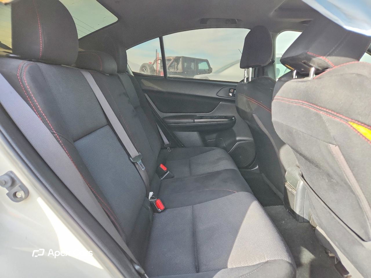 Subaru WRX 2017