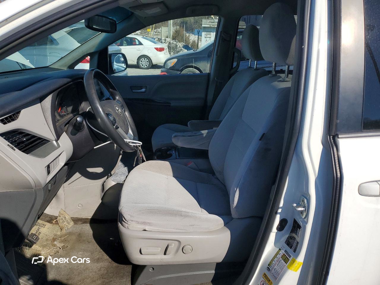 Toyota Sienna 2017
