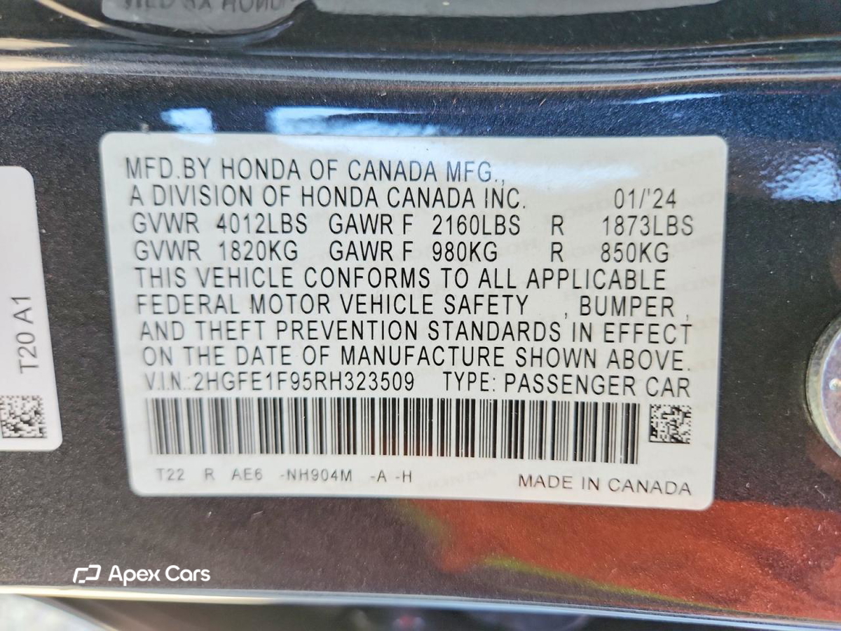 Honda Civic 2024