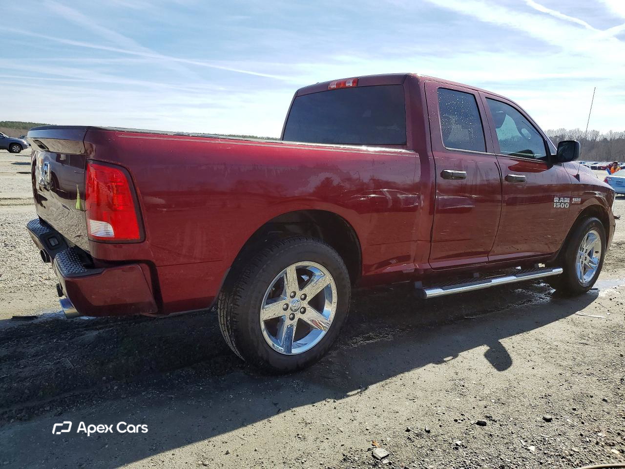 RAM 1500 2018