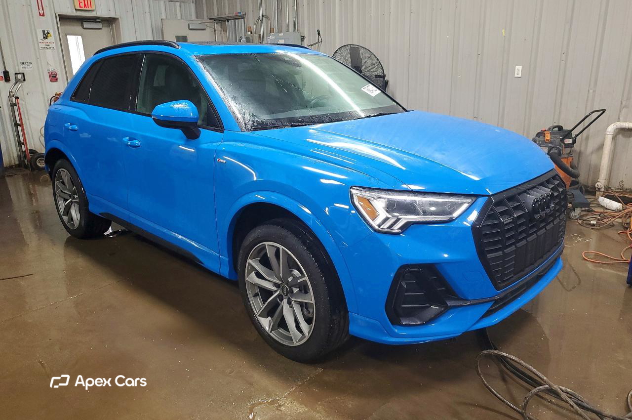 Audi Q3 2022