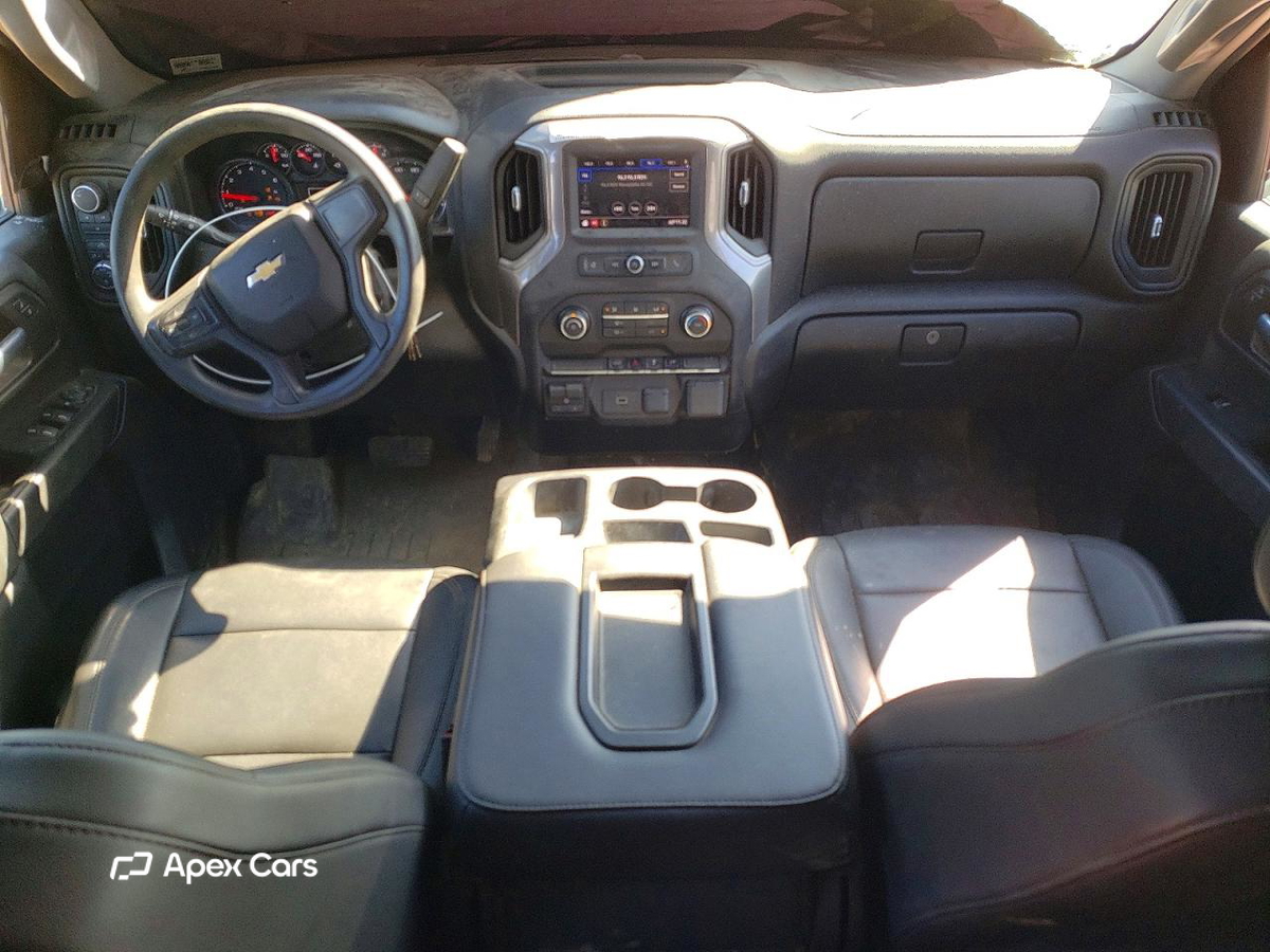 Chevrolet Silverado 2020