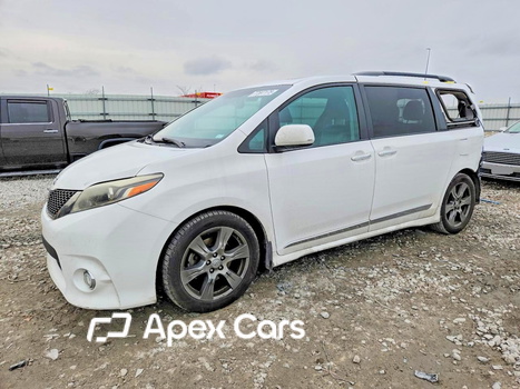 Toyota Sienna 2017 - Image 1 of 13