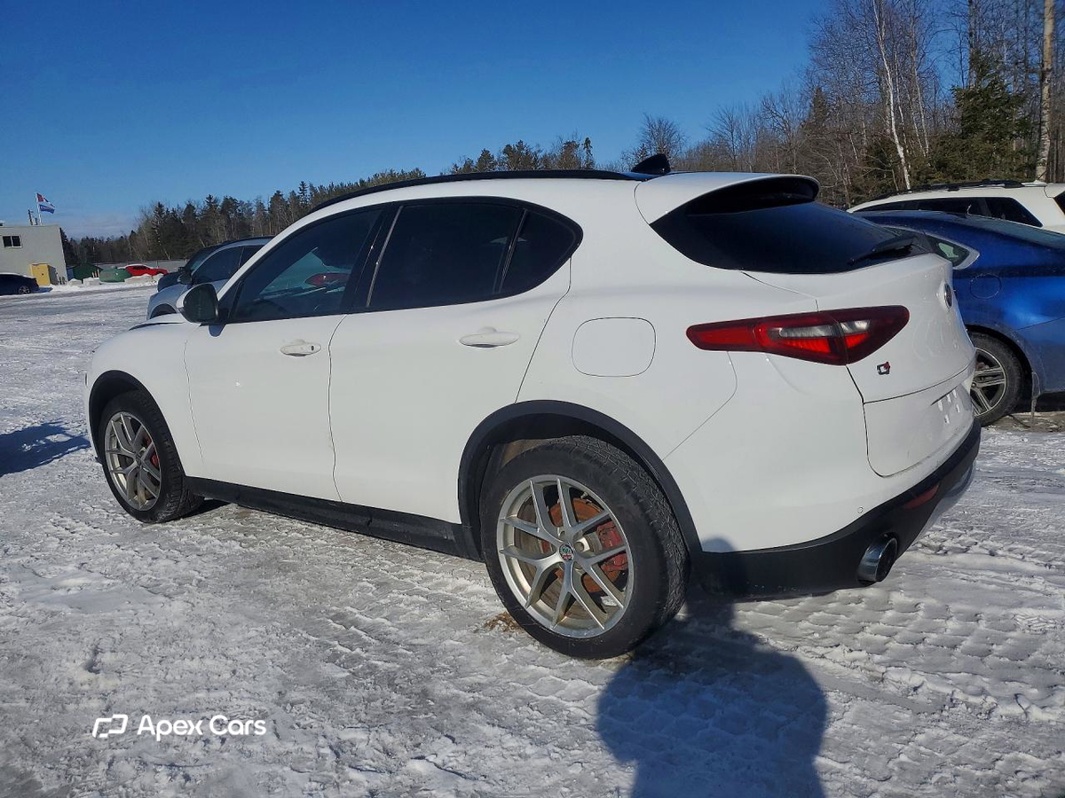 Alfa Romeo Stelvio 2018