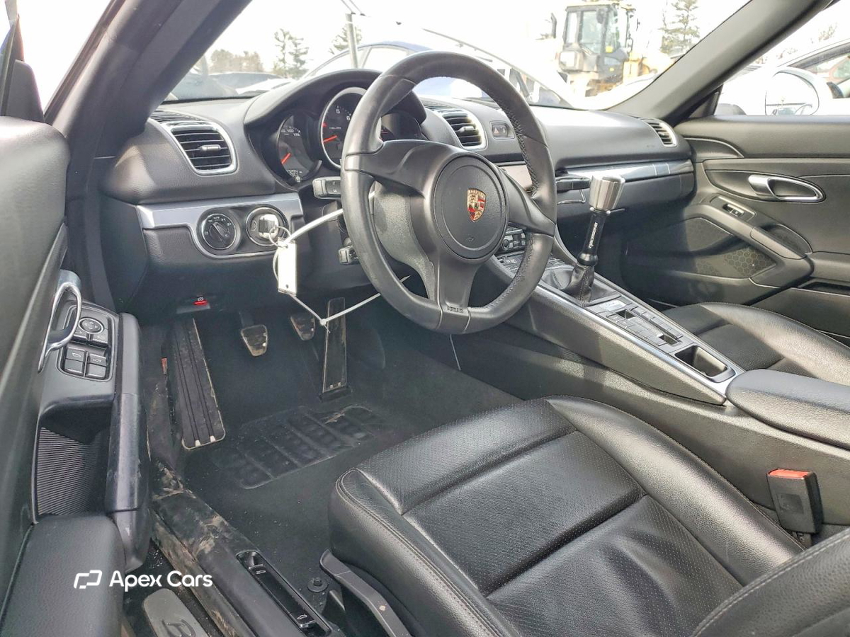 Porsche Boxster 2013