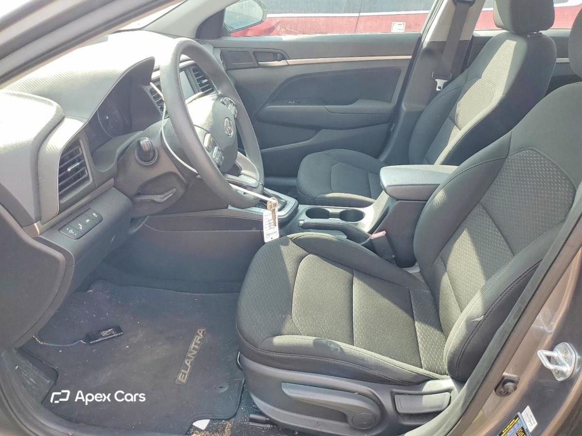 Hyundai Elantra 2019