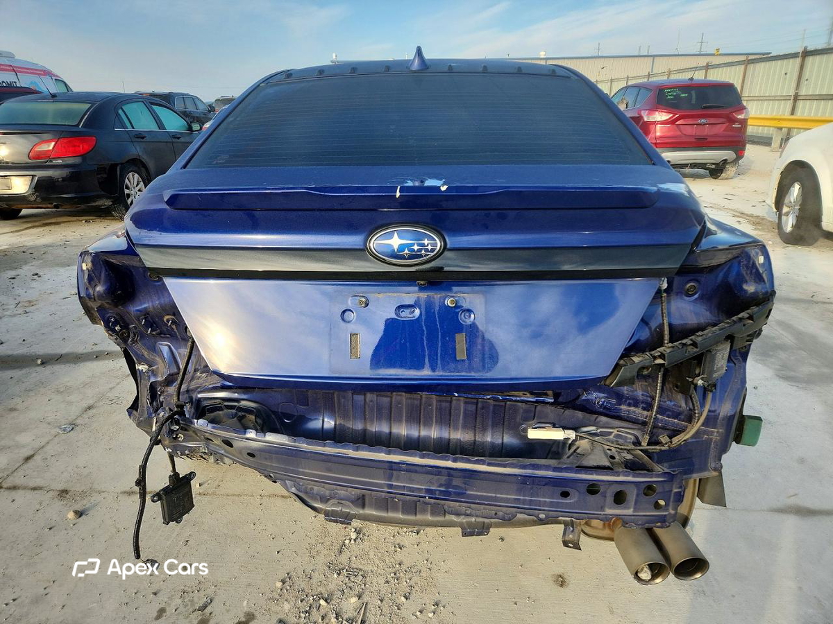 Subaru WRX 2022