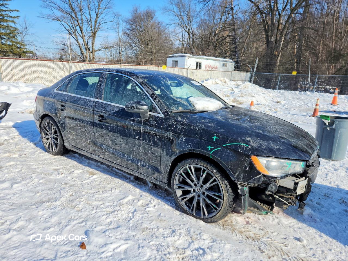 Audi A3 2016