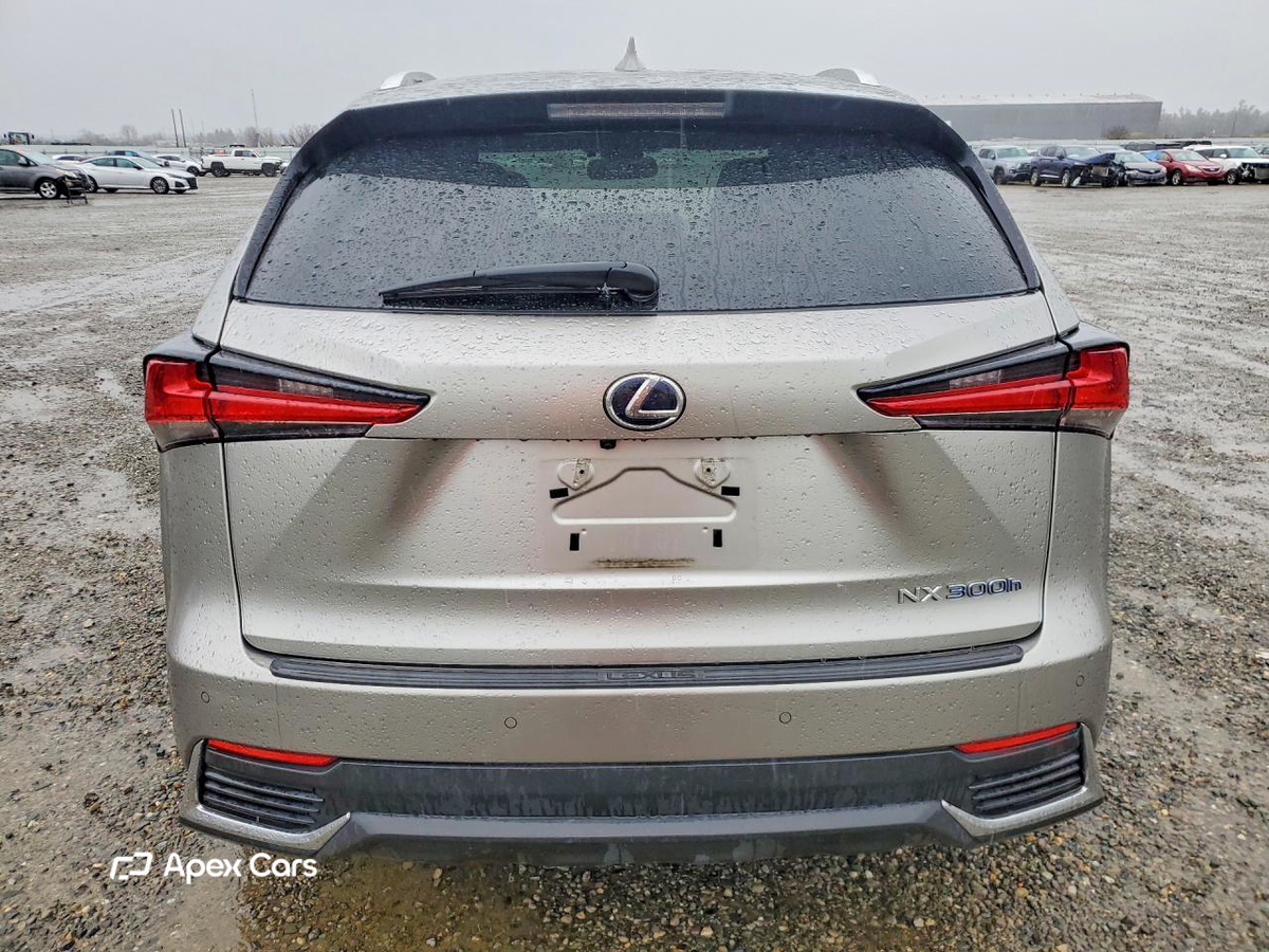Lexus NX 2018