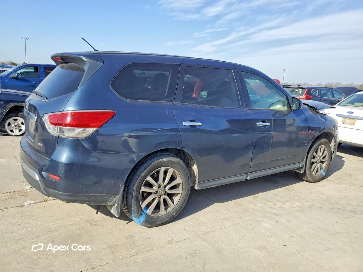 Nissan Pathfinder 2014