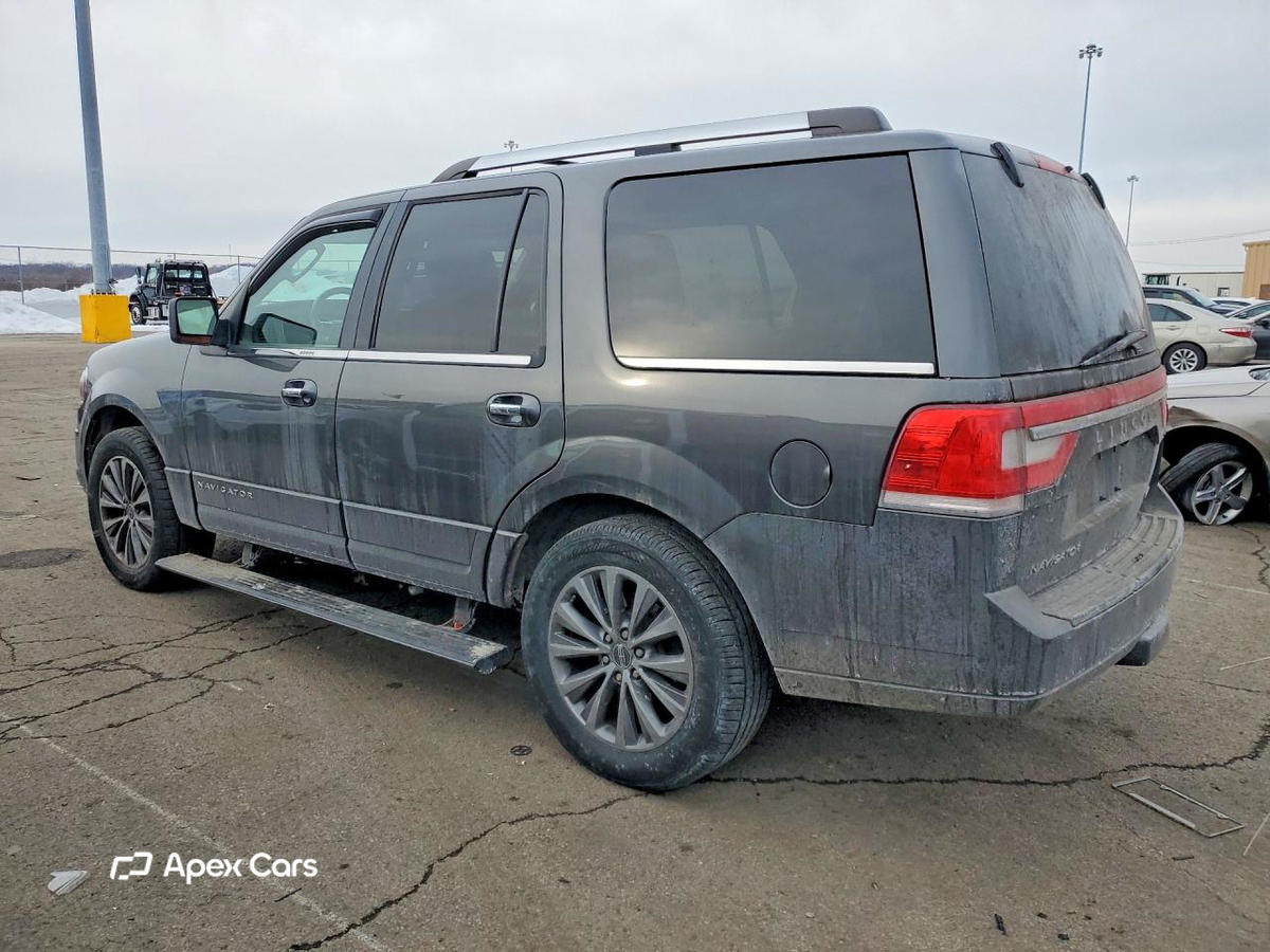 Lincoln Navigator 2015