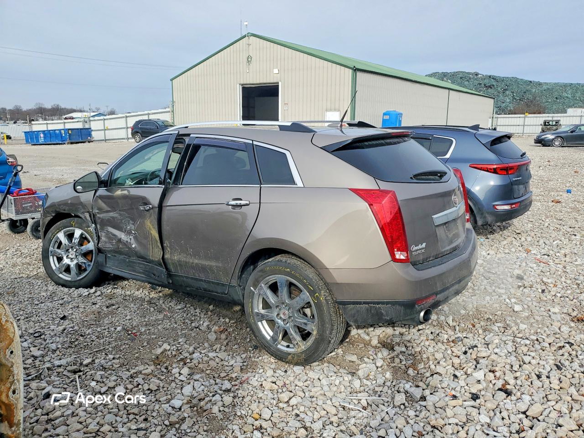 Cadillac SRX 2012