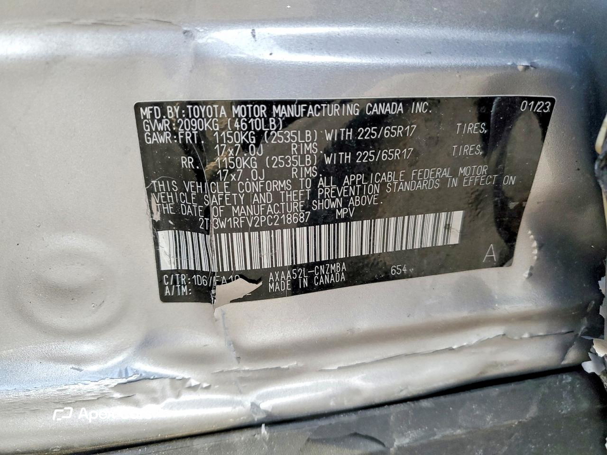 Toyota RAV 4 2023