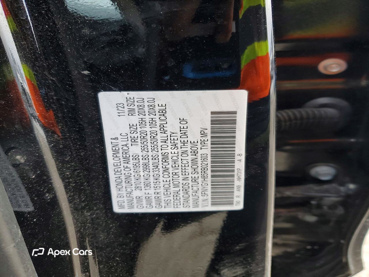 Honda Pilot 2024