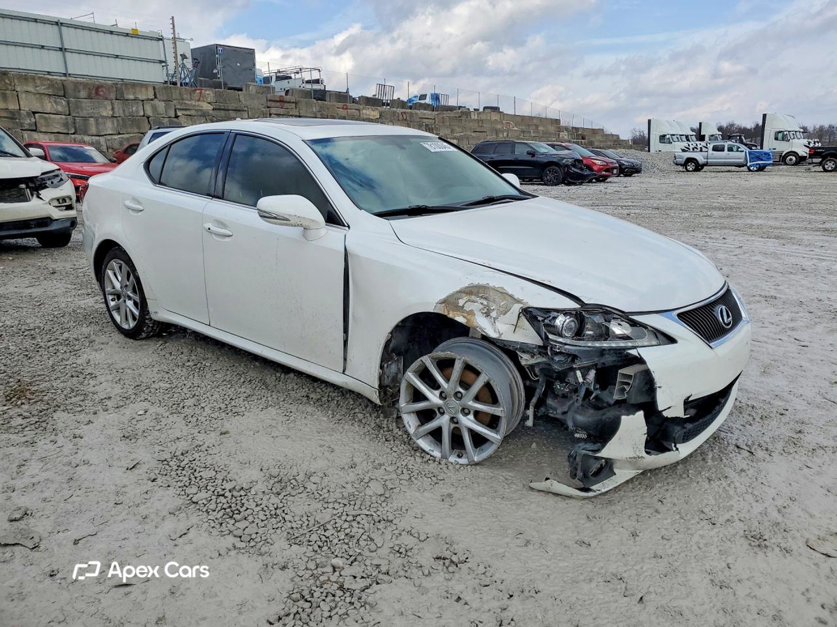 Lexus IS 2012