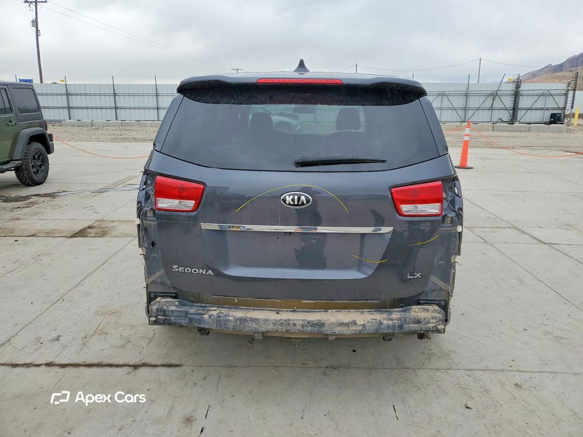 Kia Sedona 2017