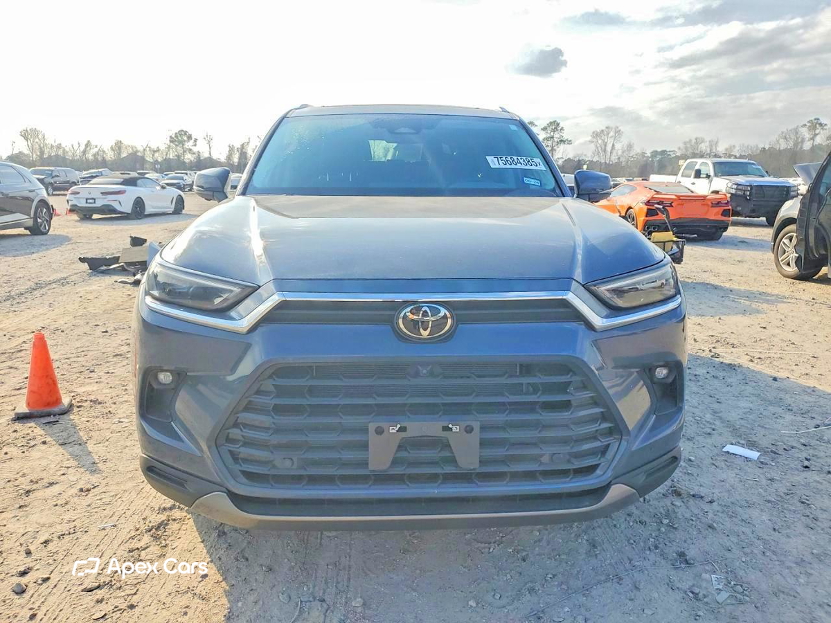 Toyota Highlander 2025